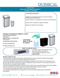 Papelero Automático con sensor Future 20L | IVA incl.
