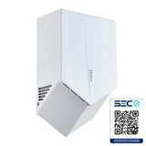 Secador de Manos Turbo Jet neg | IVA incl