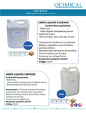 Jabón Líquido Gel Crema 5L | IVA incl.